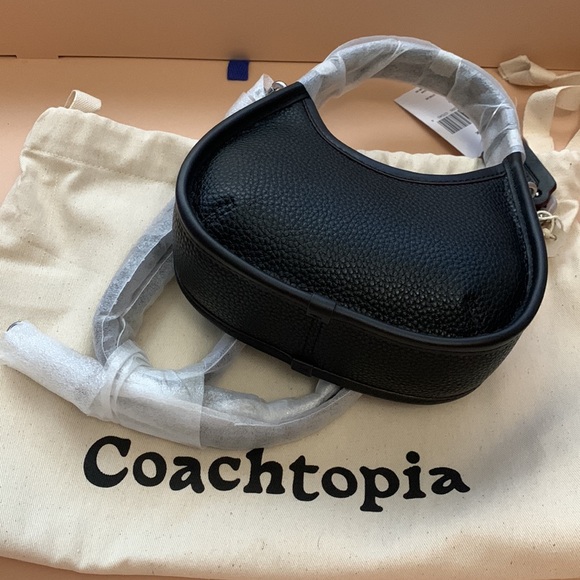 BNWT Mini COACH Black Bag 🖤🖤🖤 - Picture 5 of 16